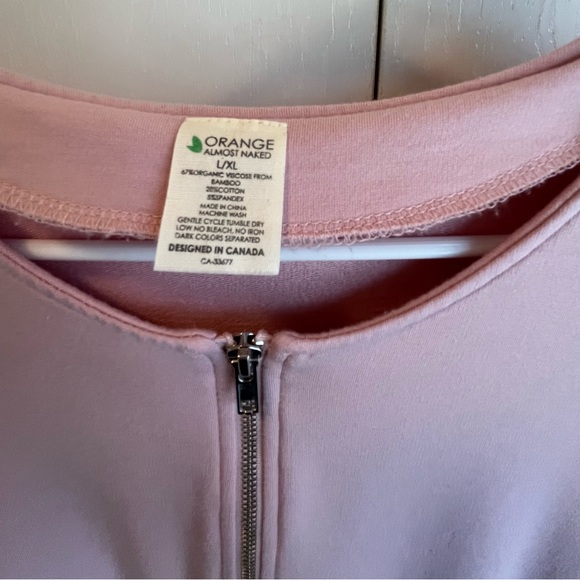 Orange Brand Pink Tunic with Pockets Size L - Picture 4 of 4